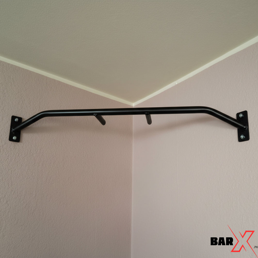 Corner Pull Up Bar Wall Mounted | BarX Pakistan