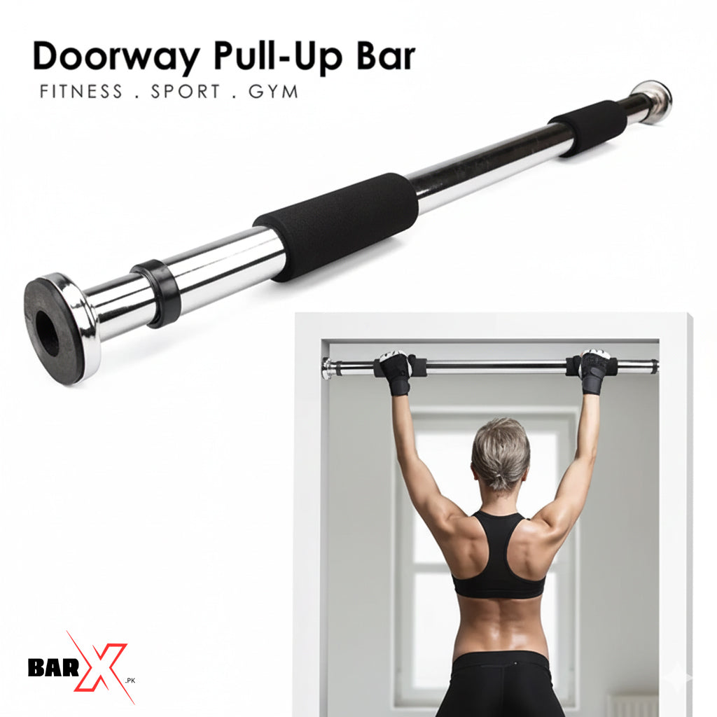 Doorway Pull-Up Bar – Adjustable & Secure | BarX Pakistan