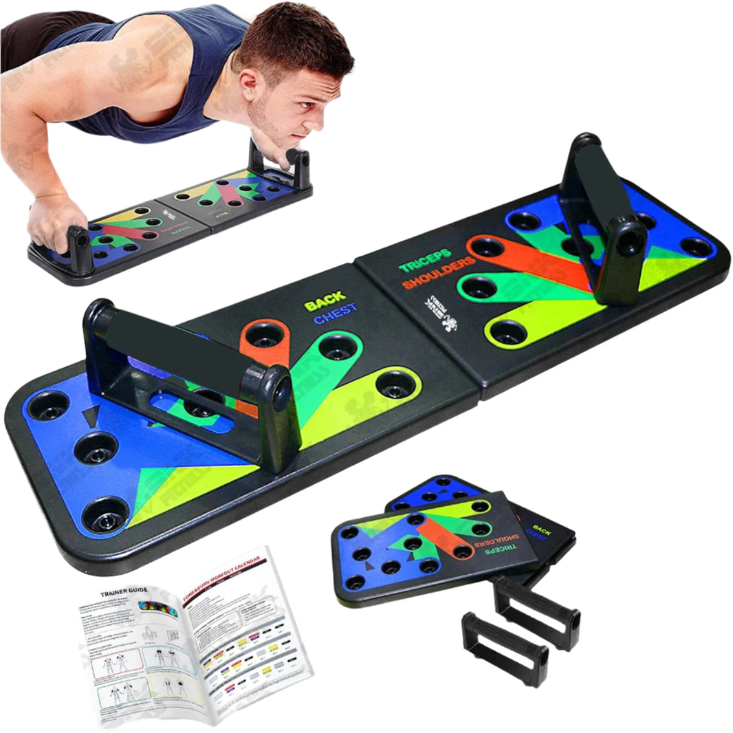 Push-Up Bars – barX