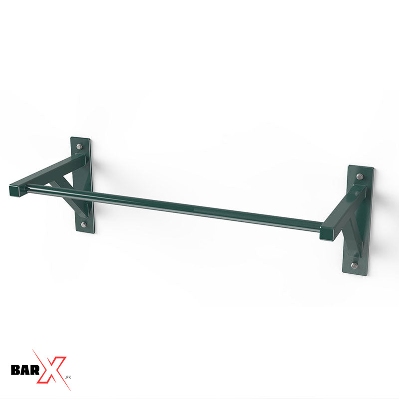 Wall Mounted Pull Up Bar – Heavy Duty flat Pullup Bar | BarX Pakistan