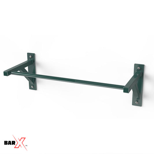 Wall Mounted Pull Up Bar – Heavy Duty flat Pullup Bar | BarX Pakistan