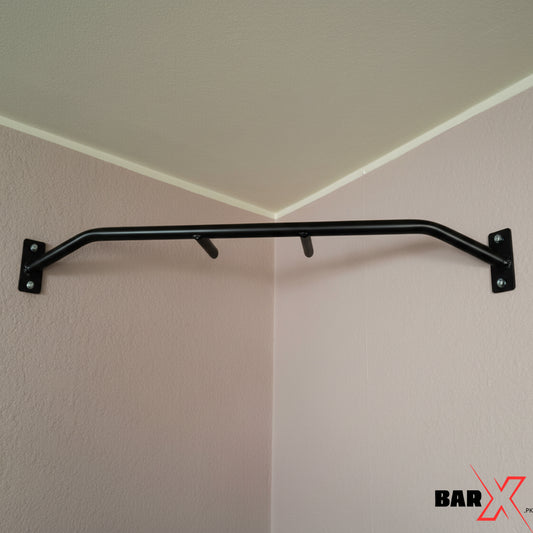 Corner Pull Up Bar Wall Mounted | BarX Pakistan