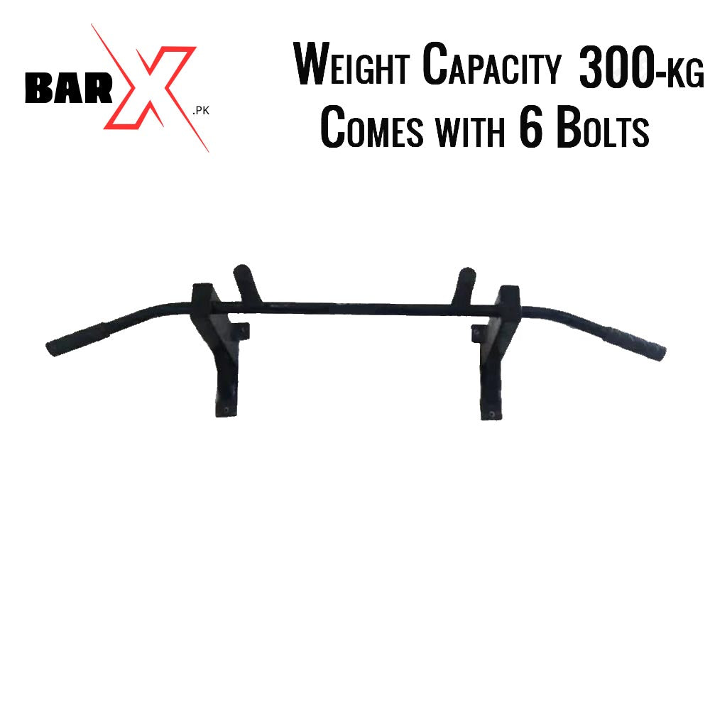 Heavy Duty Wall Mounted Pull Up Bar – 300KG Capacity | BarX Pakistan